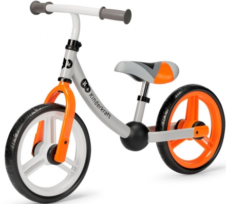 Беговел Kinderkraft 2Way Next Blaze Orange